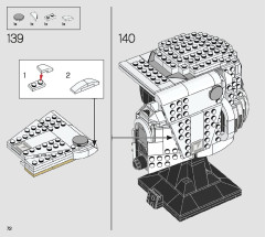 LEGO 75305 instructions page 72 – build guide