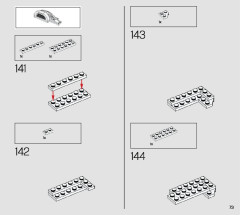 LEGO 75305 instructions page 73 – build guide