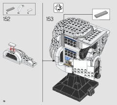 LEGO 75305 instructions page 76 – build guide