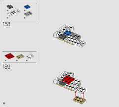 LEGO 75305 instructions page 78 – build guide