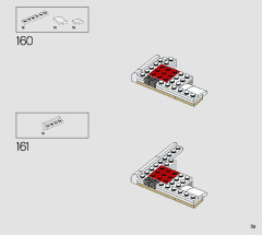 LEGO 75305 instructions page 79 – build guide