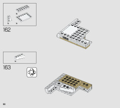 LEGO 75305 instructions page 80 – build guide