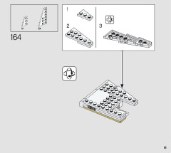 LEGO 75305 instructions page 81 – build guide