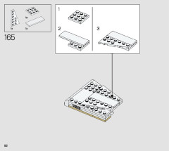 LEGO 75305 instructions page 82 – build guide
