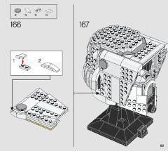 LEGO 75305 instructions page 83 – build guide