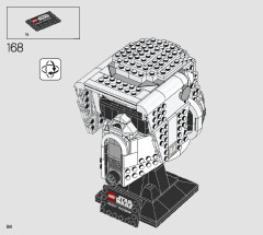 LEGO 75305 instructions page 84 – build guide