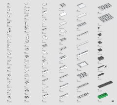 LEGO 75305 instructions page 85 – build guide