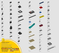 LEGO 75305 instructions page 86 – build guide