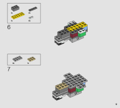 LEGO 75305 instructions page 9 – build guide