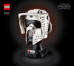 LEGO 75305 instructions page 1 – build guide