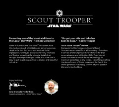 LEGO 75305 instructions page 2 – build guide