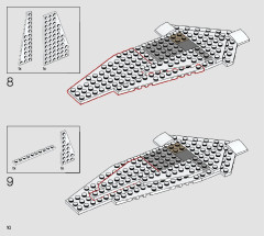 LEGO 75306 instructions page 10 – build guide