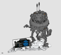 LEGO 75306 instructions page 100 – build guide