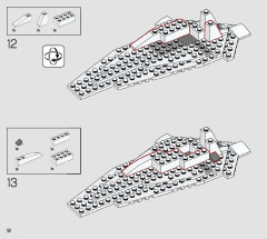 LEGO 75306 instructions page 12 – build guide