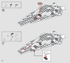 LEGO 75306 instructions page 14 – build guide