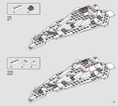 LEGO 75306 instructions page 17 – build guide