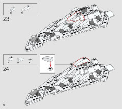 LEGO 75306 instructions page 18 – build guide