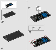 LEGO 75306 instructions page 20 – build guide