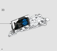 LEGO 75306 instructions page 22 – build guide