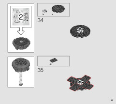 LEGO 75306 instructions page 23 – build guide