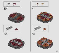 LEGO 75306 instructions page 25 – build guide