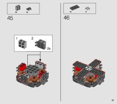 LEGO 75306 instructions page 27 – build guide