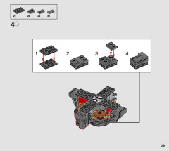 LEGO 75306 instructions page 29 – build guide