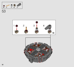 LEGO 75306 instructions page 32 – build guide