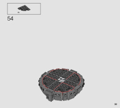 LEGO 75306 instructions page 33 – build guide