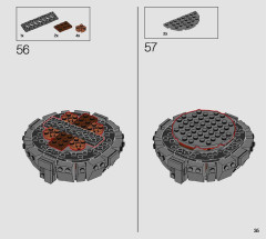 LEGO 75306 instructions page 35 – build guide