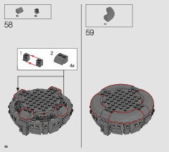 LEGO 75306 instructions page 36 – build guide