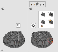 LEGO 75306 instructions page 38 – build guide