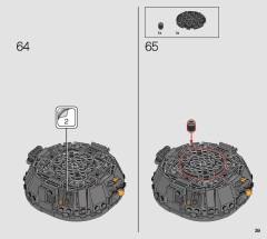 LEGO 75306 instructions page 39 – build guide