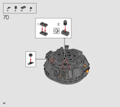 LEGO 75306 instructions page 42 – build guide