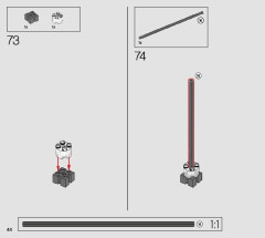 LEGO 75306 instructions page 44 – build guide