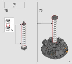 LEGO 75306 instructions page 45 – build guide