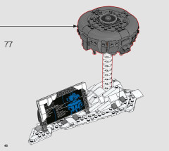 LEGO 75306 instructions page 46 – build guide