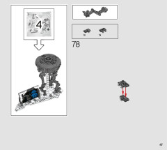 LEGO 75306 instructions page 47 – build guide
