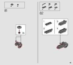 LEGO 75306 instructions page 49 – build guide