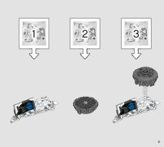 LEGO 75306 instructions page 5 – build guide