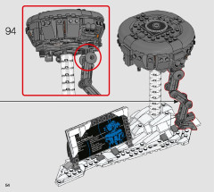 LEGO 75306 instructions page 54 – build guide
