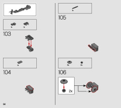 LEGO 75306 instructions page 58 – build guide
