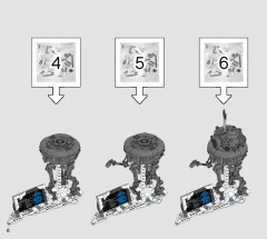 LEGO 75306 instructions page 6 – build guide