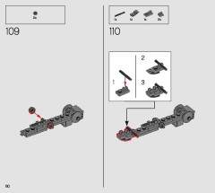 LEGO 75306 instructions page 60 – build guide