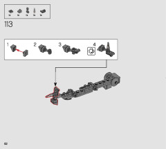 LEGO 75306 instructions page 62 – build guide