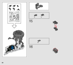 LEGO 75306 instructions page 64 – build guide
