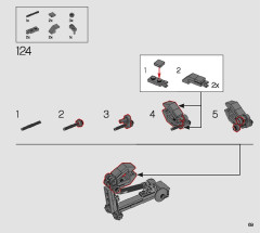 LEGO 75306 instructions page 69 – build guide