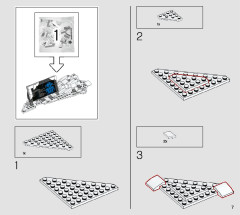 LEGO 75306 instructions page 7 – build guide