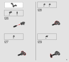 LEGO 75306 instructions page 71 – build guide