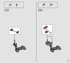 LEGO 75306 instructions page 73 – build guide